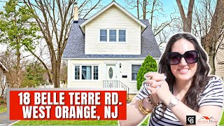 NEW JERSEY PROPERTY TOUR: 18 Belle Terre Road in West Orange NJ