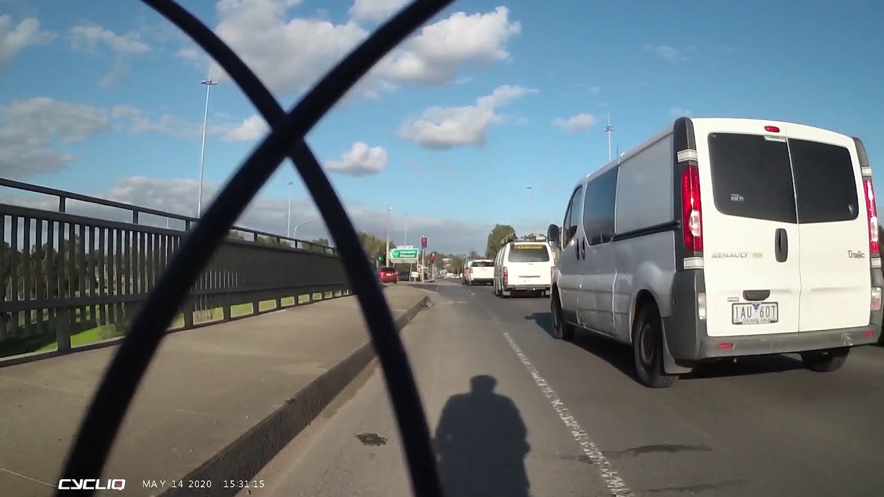 Bike lane CHOP | Close Pass | Caught on the Cycliq Fly12 - YouTube