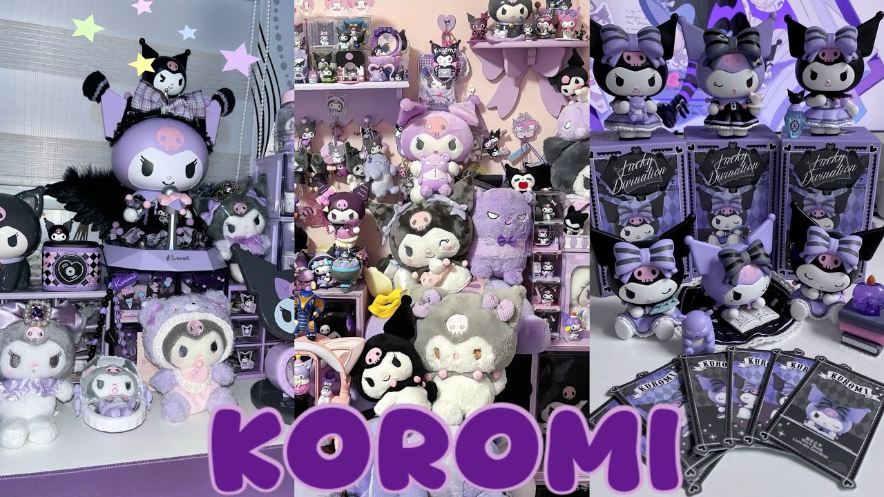 [ Koromi ] Tổng hợp unobx các em Koromi màu tím mộng mơ 🦄