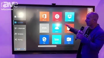 InfoComm 2017: Avocor Talks Quicklaunch Software That Offers Openness to Match Agnostic Hardware