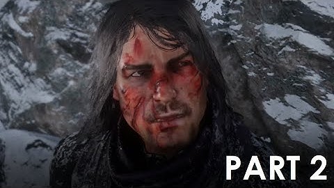 Red Dead Redemption 2 walkthrough [PART 2] - Enter, Pursued By a Memory