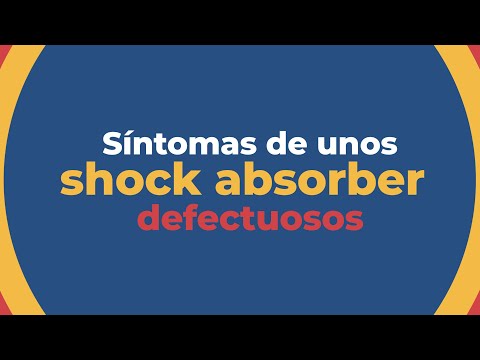 Síntomas de unos amortiguadores defectuosos