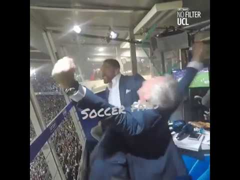 Gary linker and Rio Ferdinand reaction to Lionel Messi goal against Liverpool (25 times)