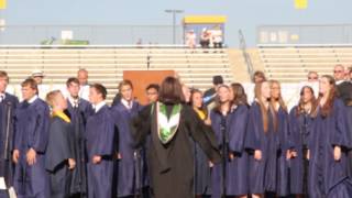 Saline High Chamber Choir and Orchestra (Seniors) at Commencement