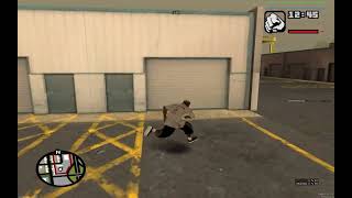 Grand Theft Auto  San Andreas | Shot with GeForce