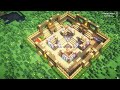 Minecraft ::A real architect&#39;s building base in Minecraft tutorial / Underground Base