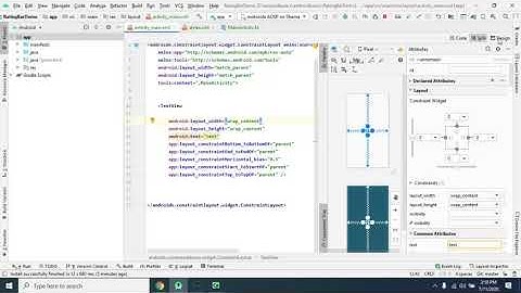 Rating Bar in Kotlin Android