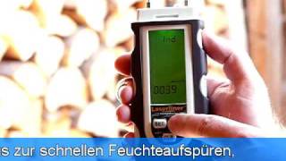 Professionelles Materialfeuchtemessgerät Dampmaster