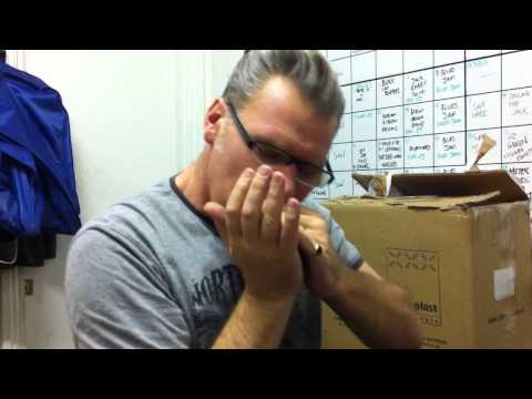 Mark Kermode from The Dodge Brothers tests his new Dannecker Harmonica