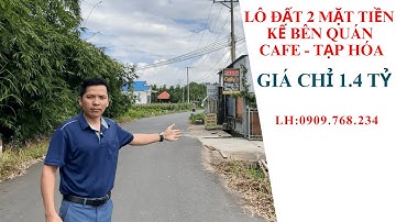 Chỉ 1 Tỷ 400 triệu Sở Hữu Ngay Lô Đất 1000m2 Kế Bên Quán Cafe và Tạp Hóa | Đất Rẻ Bà Rịa - Vũng Tàu