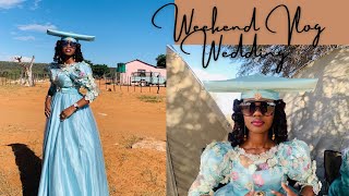 Weekend in Otjimanangombe | Wedding ||Namibian Youtuber