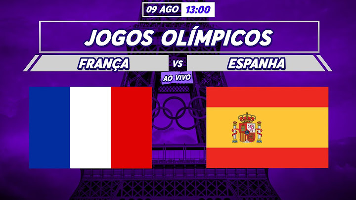 FRANÇA 3x5 ESPANHA AO VIVO OLIMPIADAS