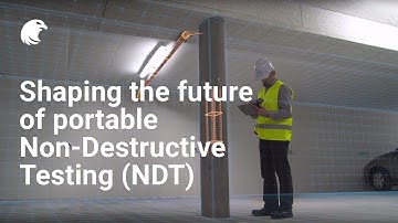 Shaping the future of portable Non-Destructive Testing (NDT)
