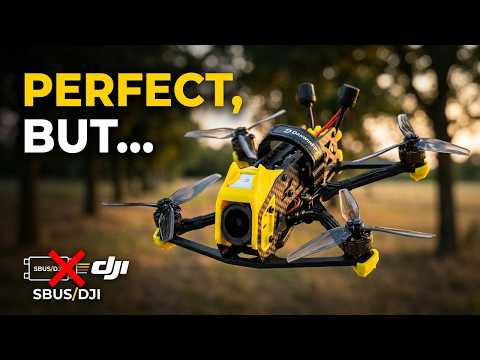 Vorschaubild: This Drone Was So Close To Being Perfect... DarwinFPV BabyApe Ⅲ Pro 3.5"