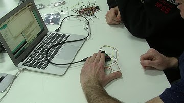 22. Physical Computing - Basic Project : Ultrasound Sensor III