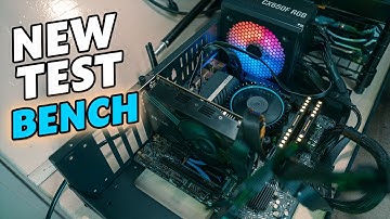 I Built a New Test Bench for GPU Benchmarking!