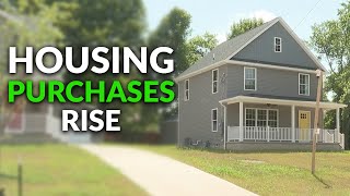 Housing purchases on the rise in the Valley