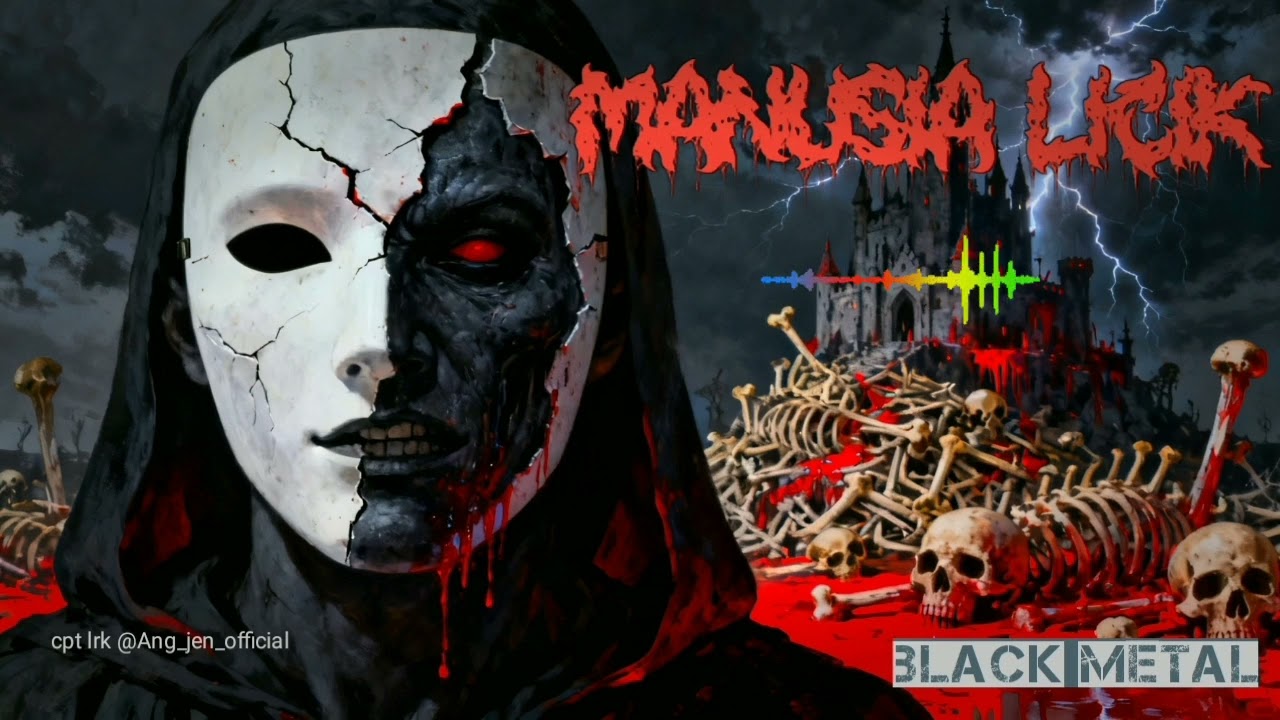 BLACK METAL -MANUSIA LICIK  #musikterbaru #blackmetal #musikmetal