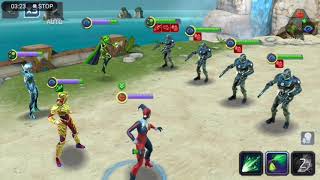 Wonder Woman POT event... The final node was a pain in the...