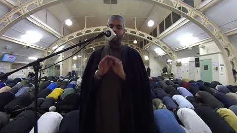 Taraweeh Night 18 - القارئان هشام سياف و فارس الماجد - Ramadhan 2022 in Birmingham UK