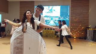 TEAM PAPA JOHN PERFORMANCE😁😁 (Finance Christmas Party 2023)