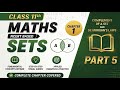 Class 11 Maths Sets | Complement of a Set &amp; De Morgan’s Laws | CBSE 2027