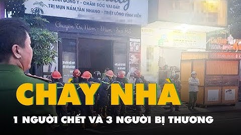 Cháy nhà lúc rạng sáng tại Gia Lai, 1 người tử vong, 3 người bị thương