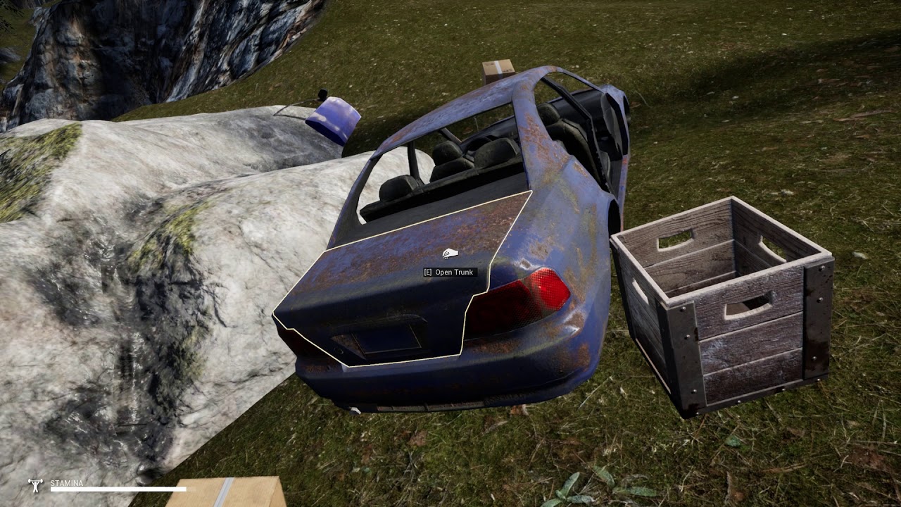 Mist survival машина Mist survival машина