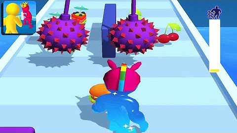 BLOB N GIANT: BLOB CLASH RUNNER 3D ALL LEVELS #70 (IOS & ANDROID) GAMEPLAY WALKTHROUGH PART 13