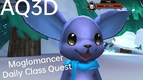 AQ3D MOGLOMANCER DAILY CLASS QUEST