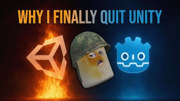 STARTING OVER: Why I Quit UNITY and Switched to GODOT