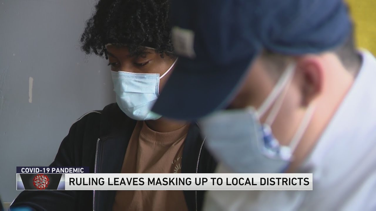 Masks optional at each Illinois school district’s discretion; CPS will