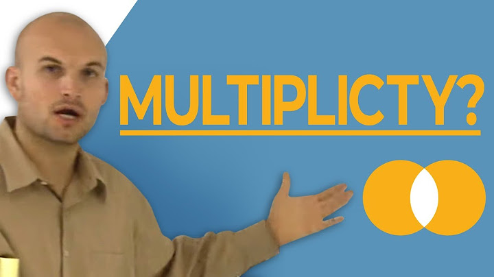 How to find multiplicity of a zero