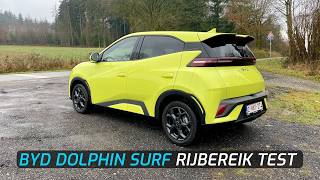 Byd Dolphin Surf 43,2 Kwh Rijbereiktest En Snellaadtest Stad, Autosnelweg, Gewestweg