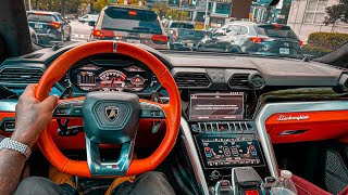 LAMBORGHINI URUS CUT UP IN ATL TRAFFIC POV