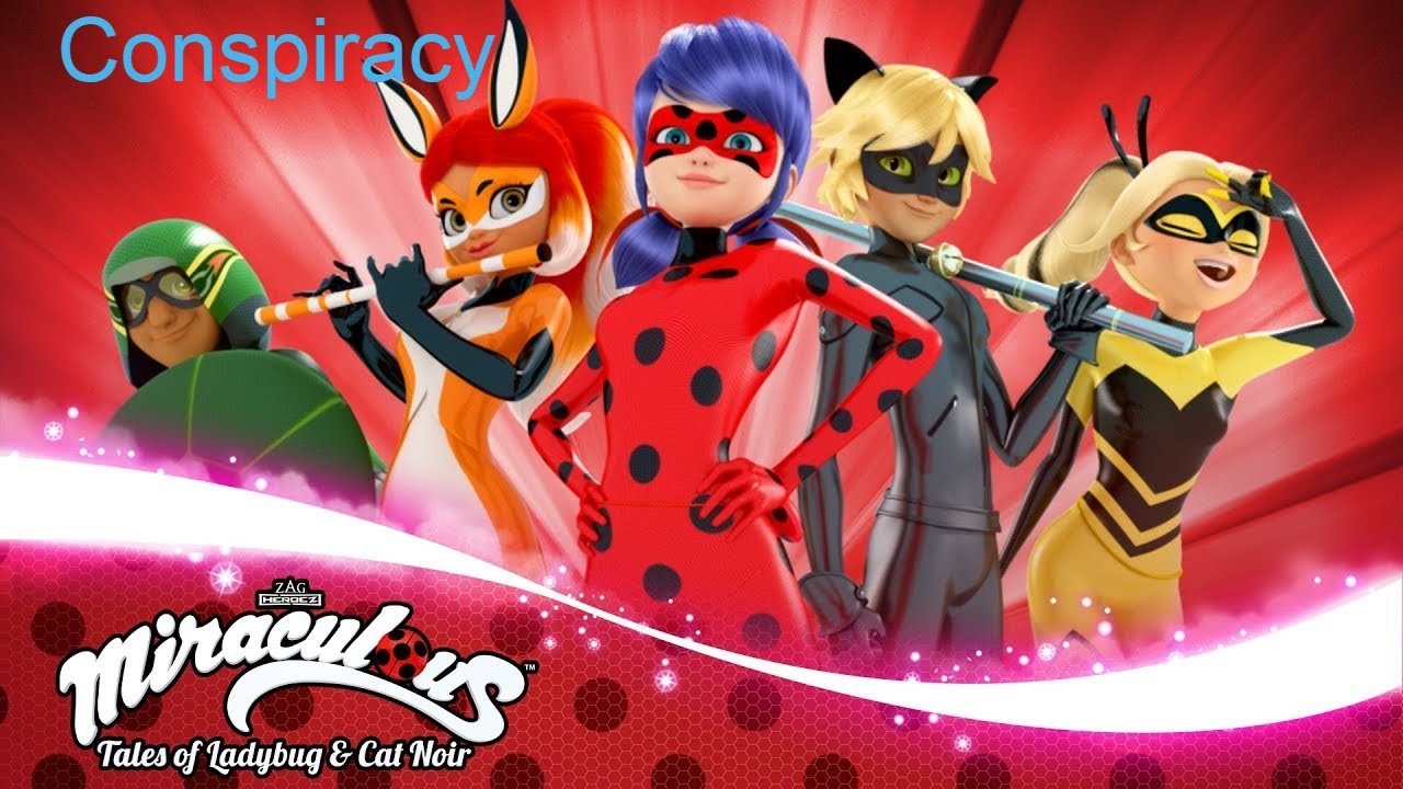 Miraculous Ladybug and Cat Noir Conspiracy Theory - YouTube