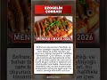 Akşam Yemeğine Bugün ne pişirsem diyenlere Günlük ev yemeği menüsü (1 Mayıs 2026