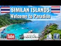 Similan Islands, Thailand 4K