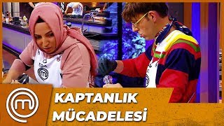 Kaptanlık Yarışında Kendi Menülerini Yaptılar | MasterChef Türkiye 29.Bölüm
