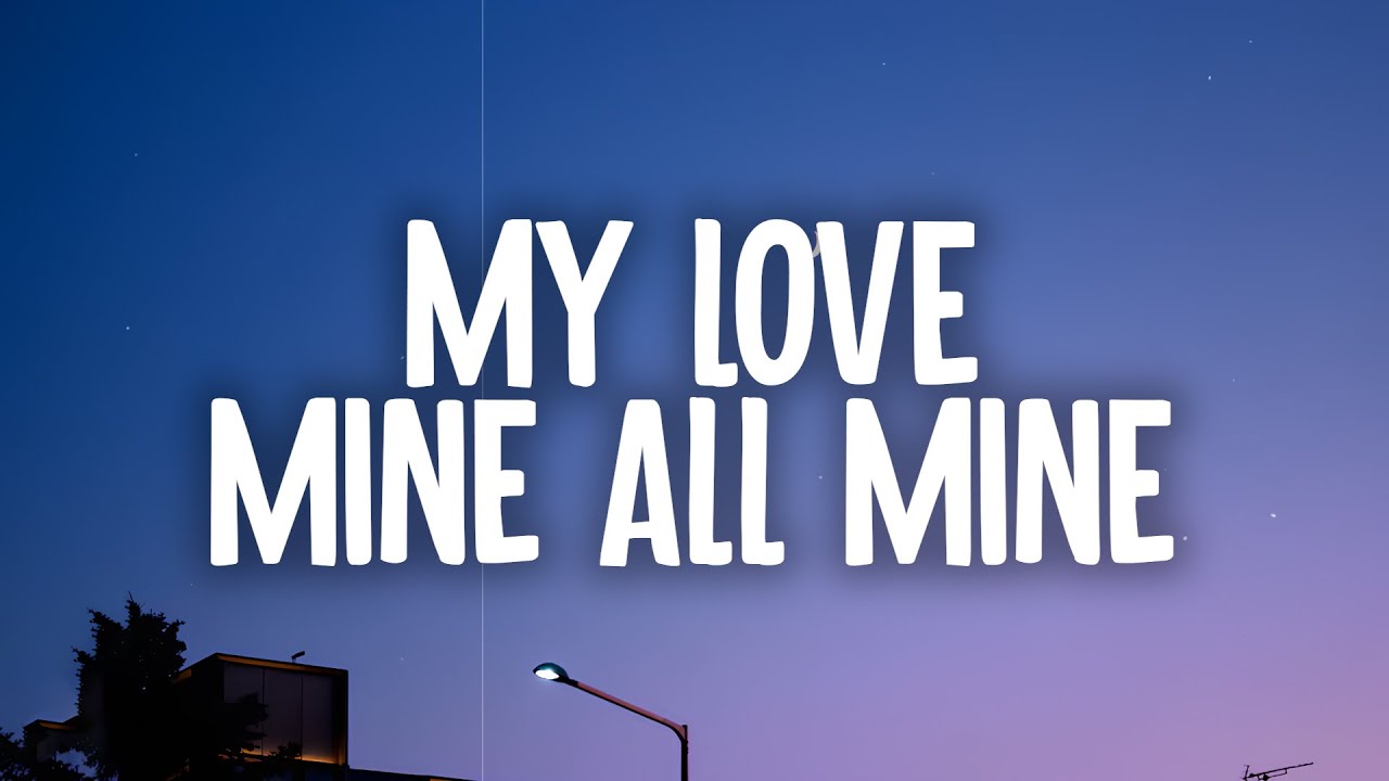 My Love Mine All Mine (Tradução em Português) – Mitski