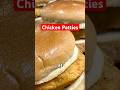 Chicken Patties At Taft Elementary School