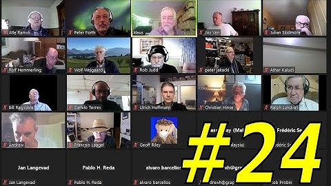 FORTH 2020 ZOOM meeting #24 11Jun.2022 Recording 2560x1440