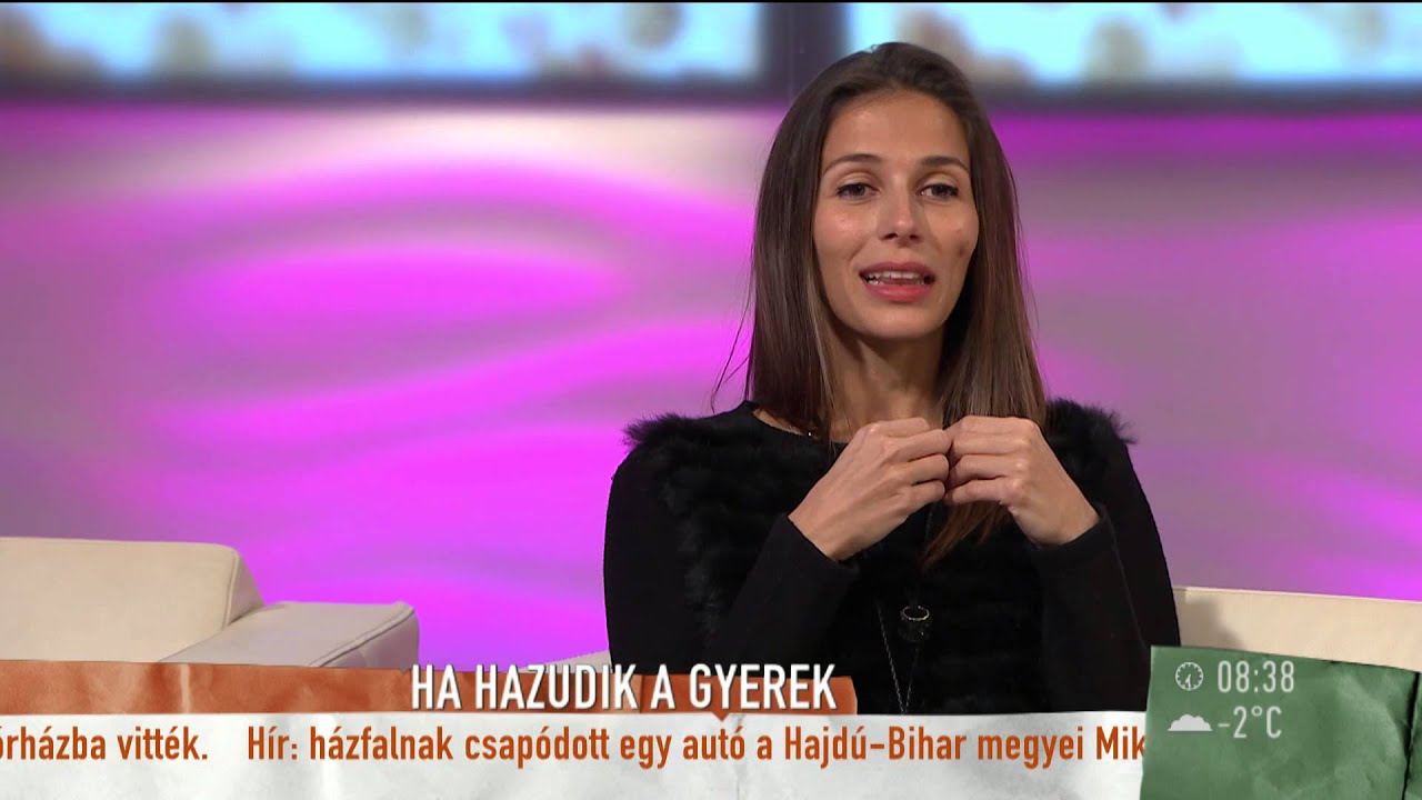 Mi a teendő ha a gyerek hazudik a szülőnek? - 2015.01.06 - tv2.hu/mokka