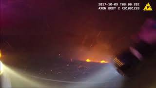 Sonoma County Sheriff deputy's Fire Response 10/8/17