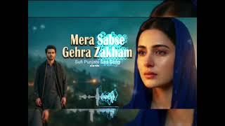 Download Lagu Mera Sabse Gehra Zakham | Heart Touching Punjabi Sufi Song | Roohani Ishq Ka Dard 2025 MP3