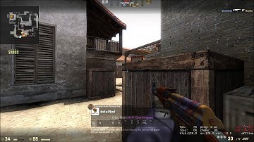 CS:GO ESEA Pug: 5v1 Ace Clutch with Defuse