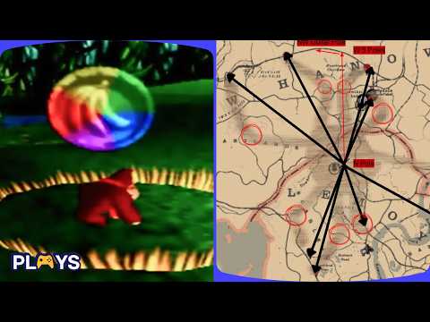 30 Video Game Secrets It Took YEARS to Find