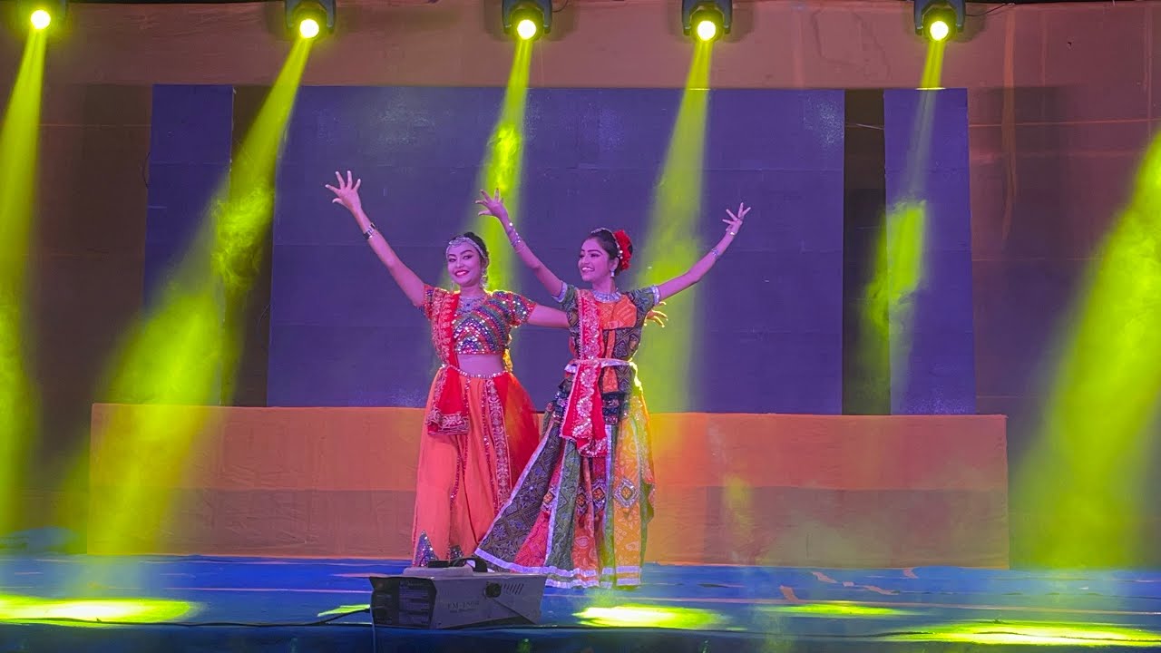 Aja nachle X Nimora X Dola re dola | 90s Mashup song | Performed by Srijani Sarkar