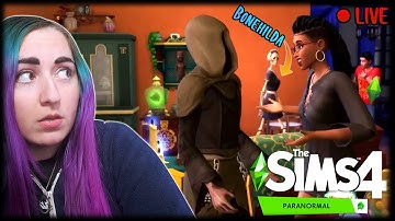 👻🔮My FIRST LOOK @ The Newest Sims 4 Stuff Pack // Paranormal