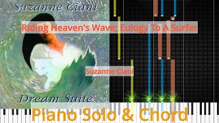 🎹Riding Heaven's Wave; Eulogy To A Surfer, Solo & Chord, Synthesia Piano screenshot 1